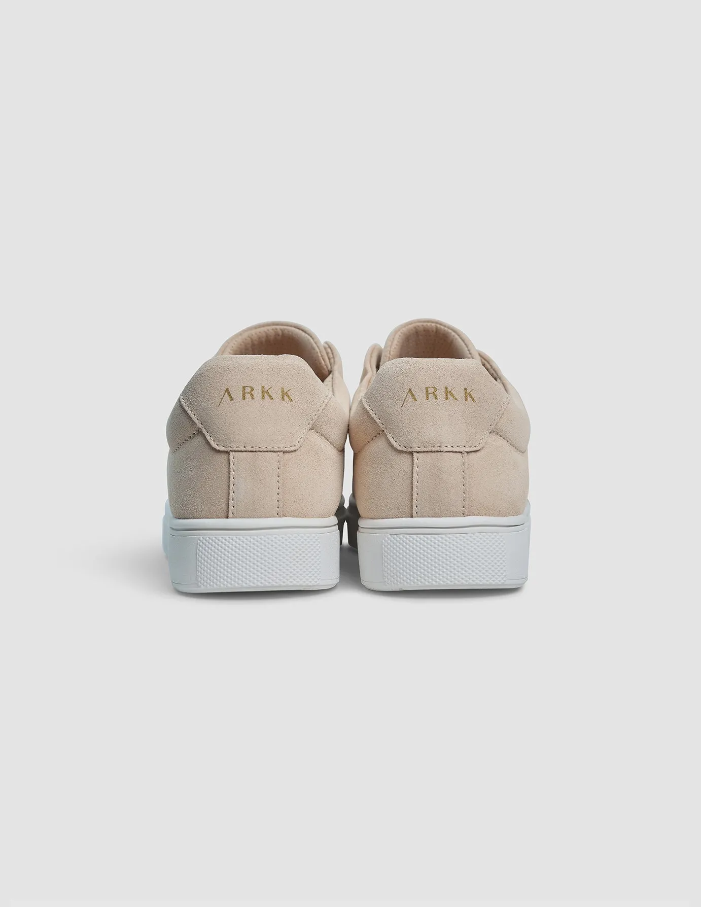 Reeklass Suede Sneakers Beige