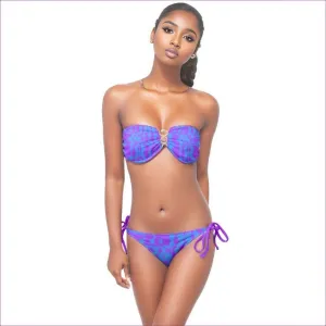 Reflect Twist Bandeau Bikini Set