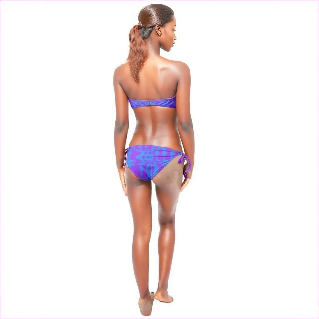 Reflect Twist Bandeau Bikini Set