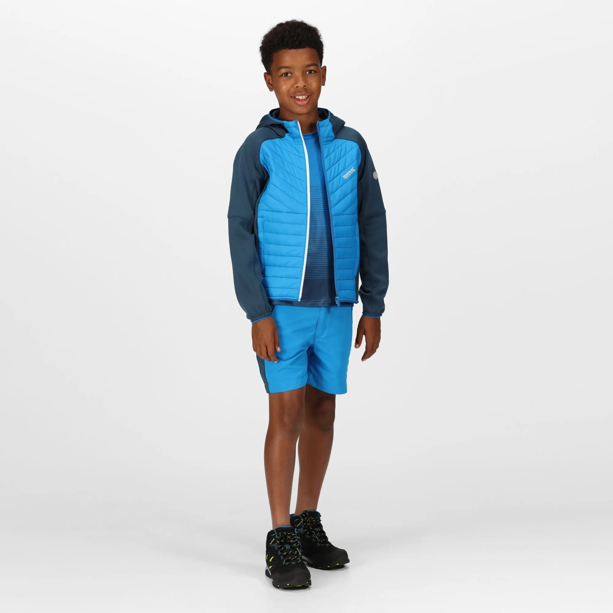 Regatta Kids Kielder Hybrid VI Softshell Hybrid Jacket