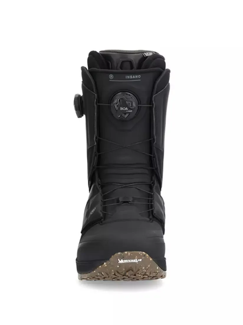 RIDE Insano Snowboard Boots Black 2025