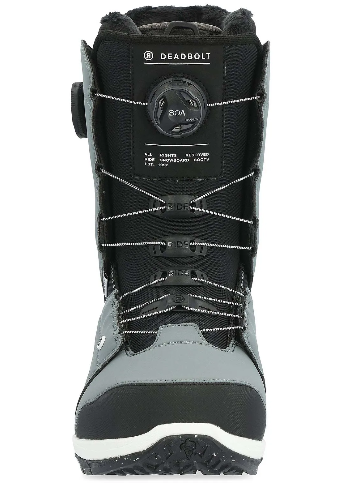 Ride Men's Deadbolt Zonal Snowboard Boots