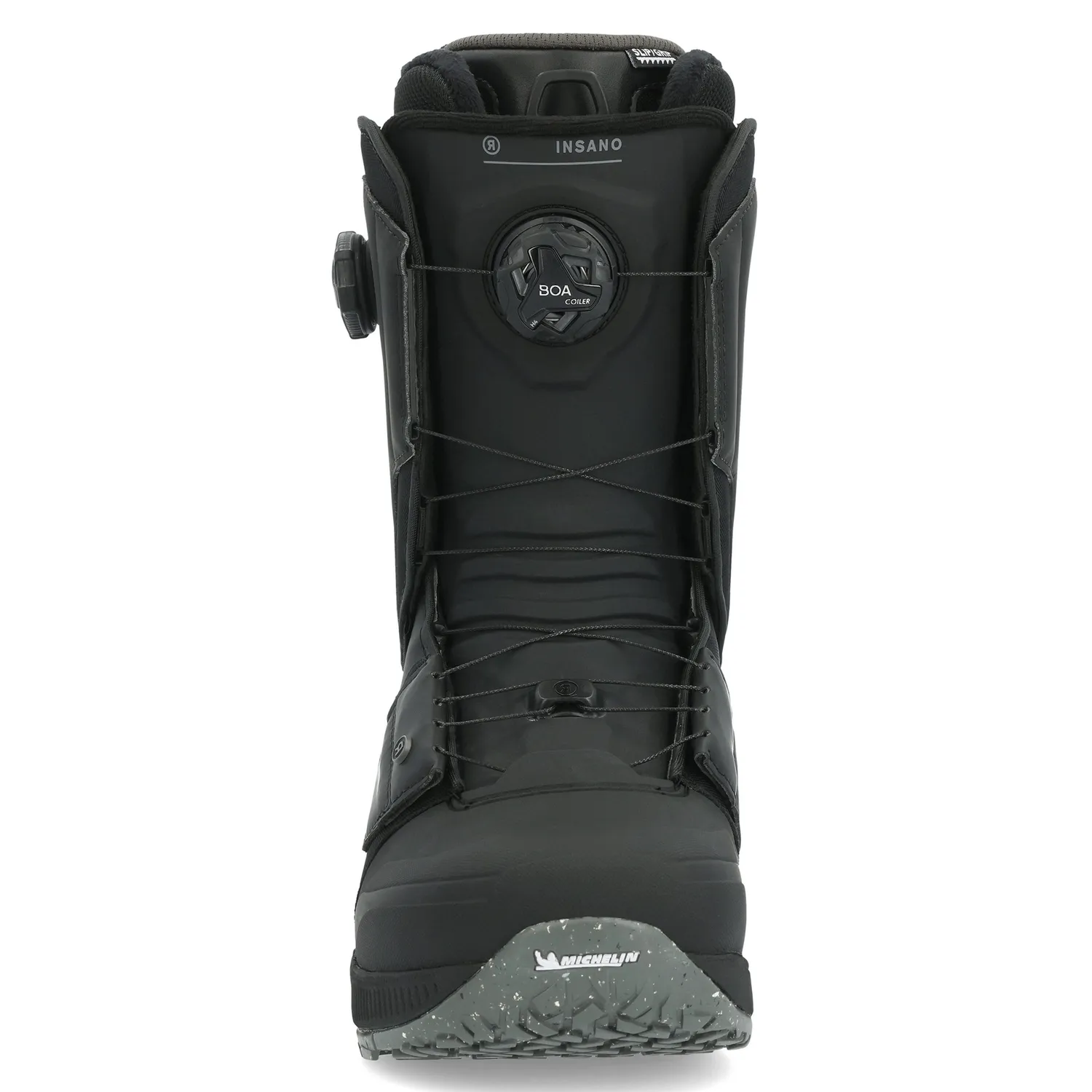 Ride Men's Insano Snowboard Boots 2024 Black