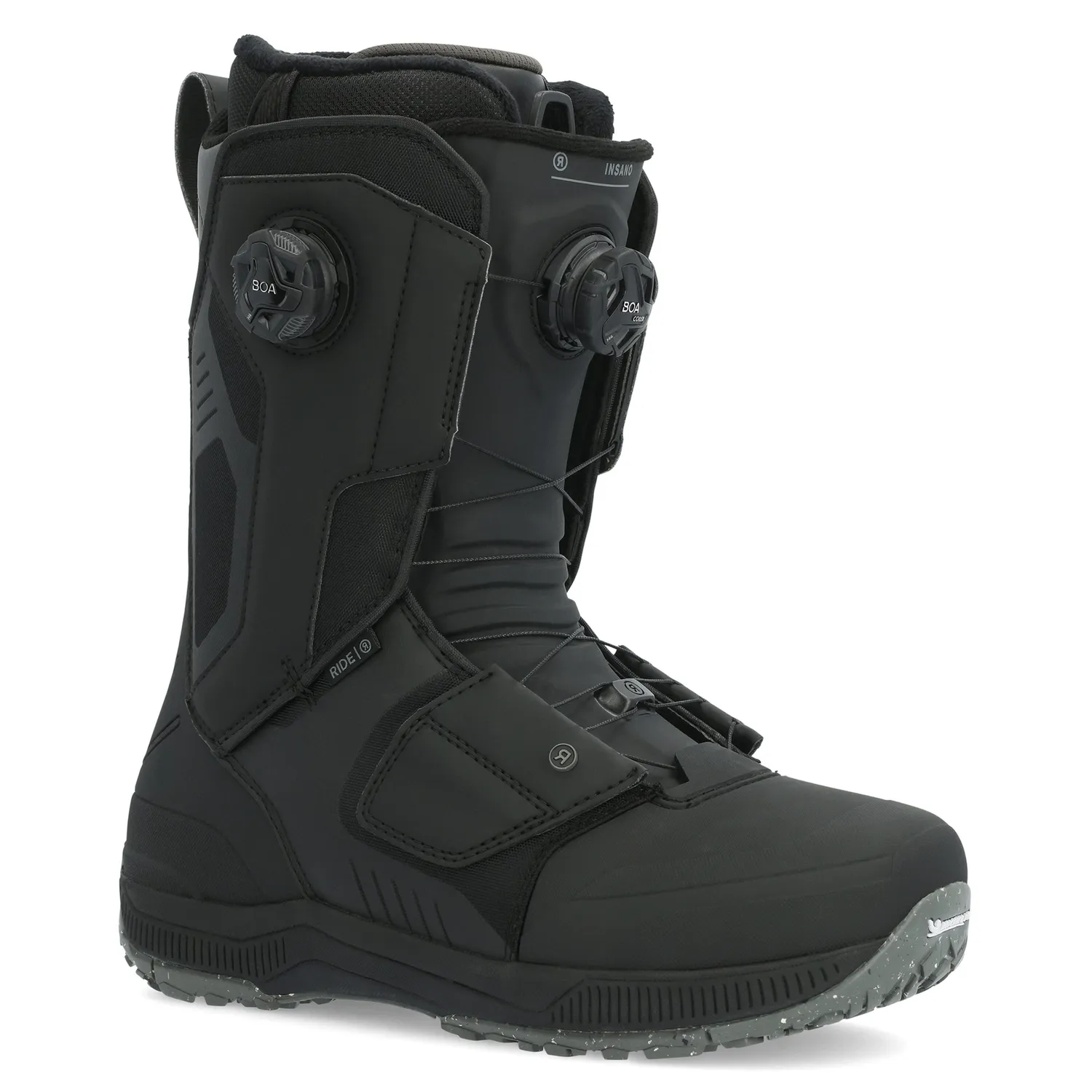 Ride Men's Insano Snowboard Boots 2024 Black