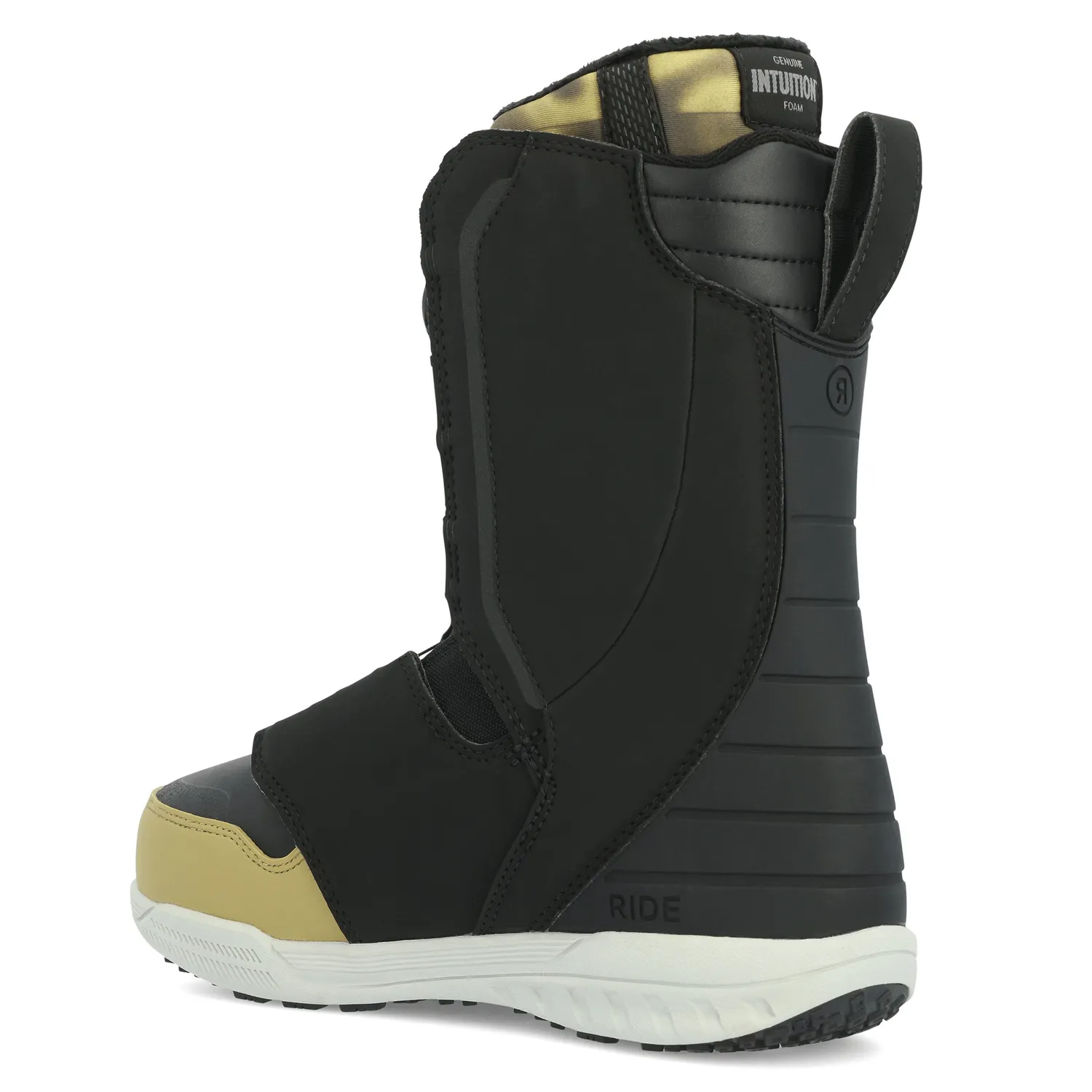 Ride Men's Lasso Pro Wide Snowboard Boots 2024 Black