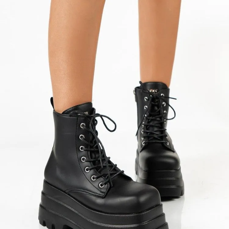 Rocco High Platform Boots