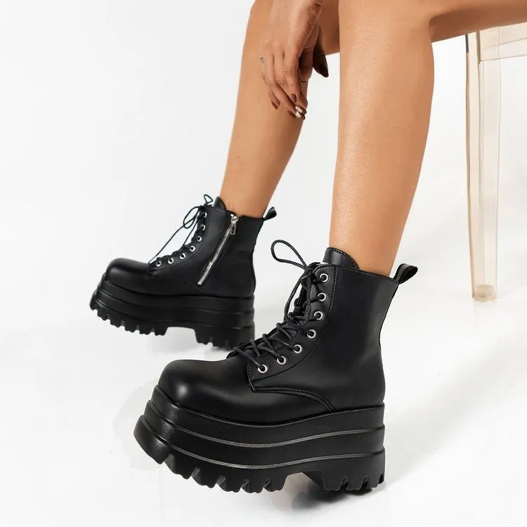 Rocco High Platform Boots