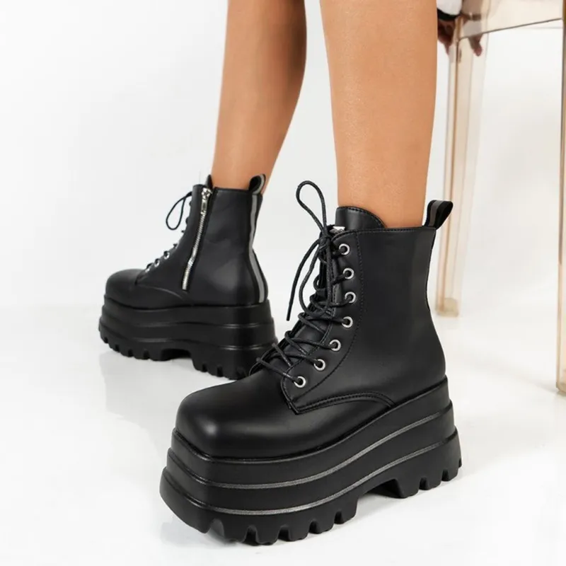 Rocco High Platform Boots