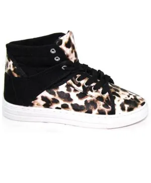 Roxy Leopard Print Sneakers