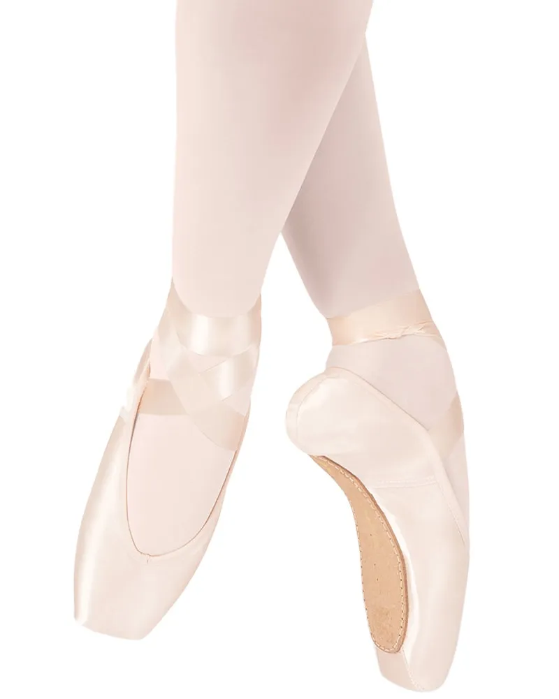 RP Sapfir Pointe Shoes - Flex Medium Shank U Vamp - Womens