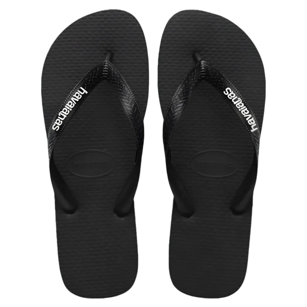 Rubber Logo Thongs - Kids