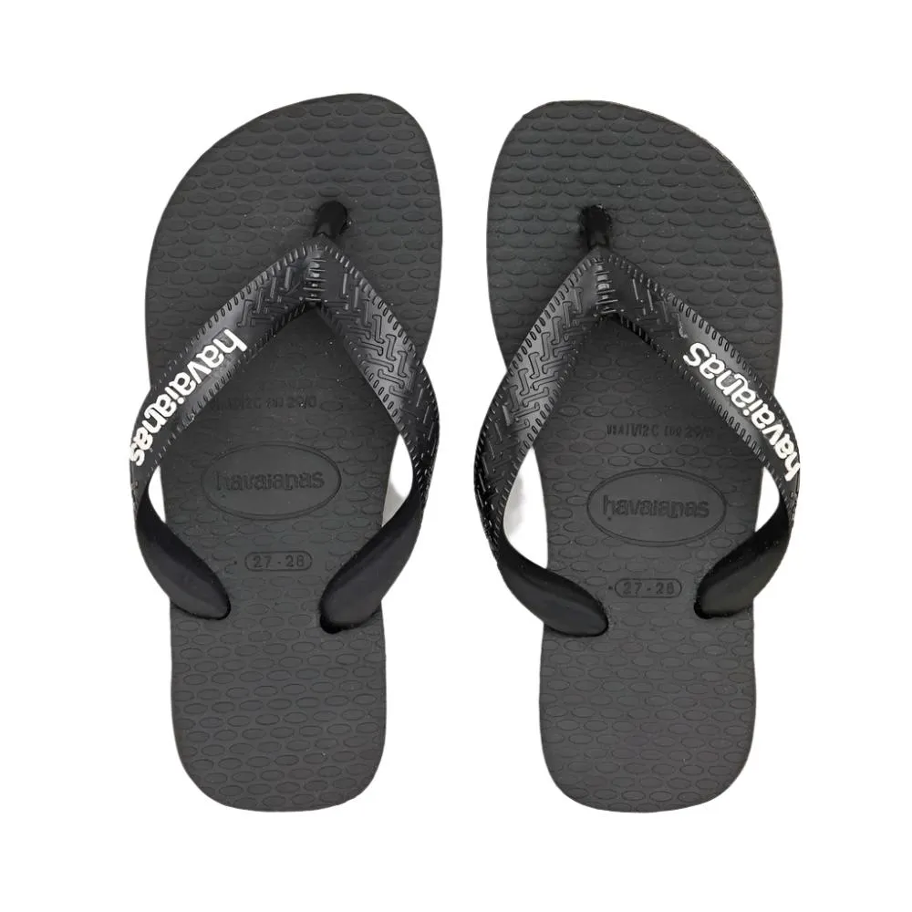 Rubber Logo Thongs - Kids