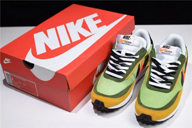 Sacai x NikeLDV Hybrid Waffle - Green Gusto