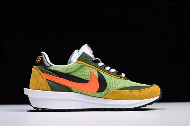 Sacai x NikeLDV Hybrid Waffle - Green Gusto