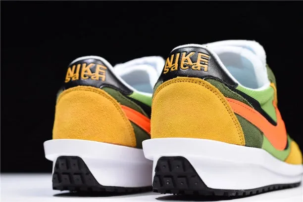 Sacai x NikeLDV Hybrid Waffle - Green Gusto