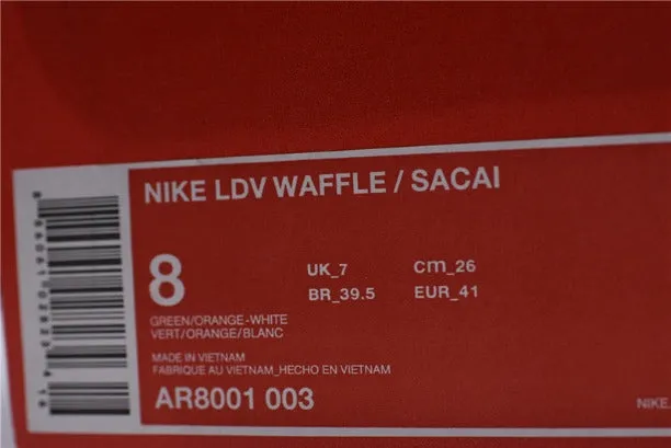 Sacai x NikeLDV Hybrid Waffle - Green Gusto