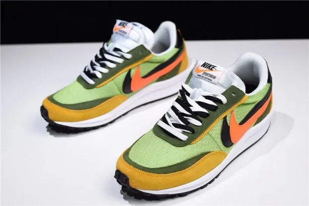 Sacai x NikeLDV Hybrid Waffle - Green Gusto