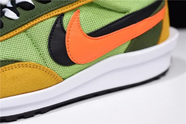 Sacai x NikeLDV Hybrid Waffle - Green Gusto