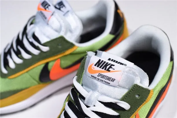 Sacai x NikeLDV Hybrid Waffle - Green Gusto