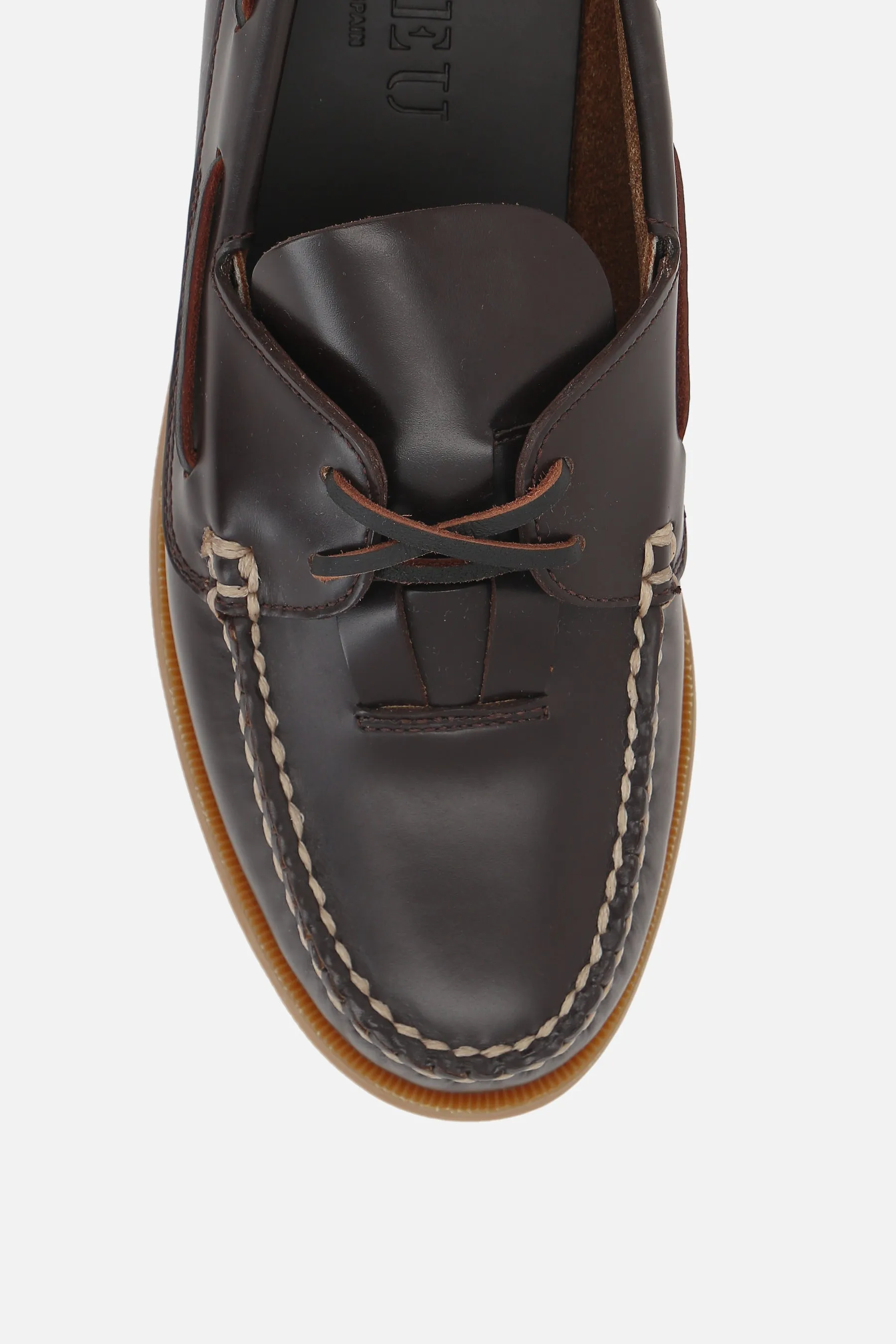 Saler Nautic boat shoes in smooth leather