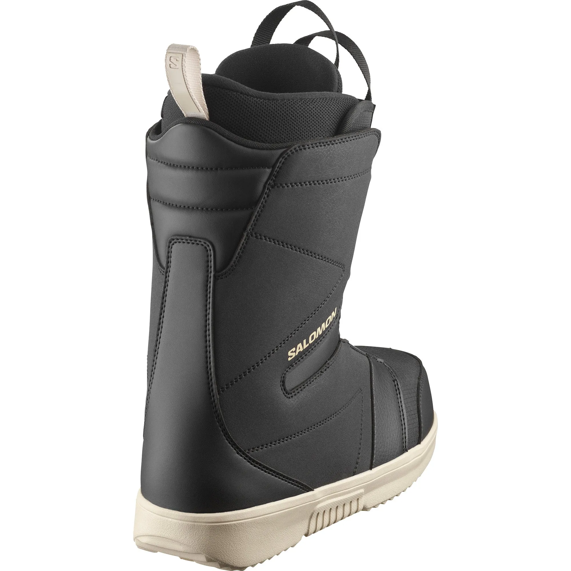 Salomon Faction BOA Snowboard Boots Black/Black/Rain