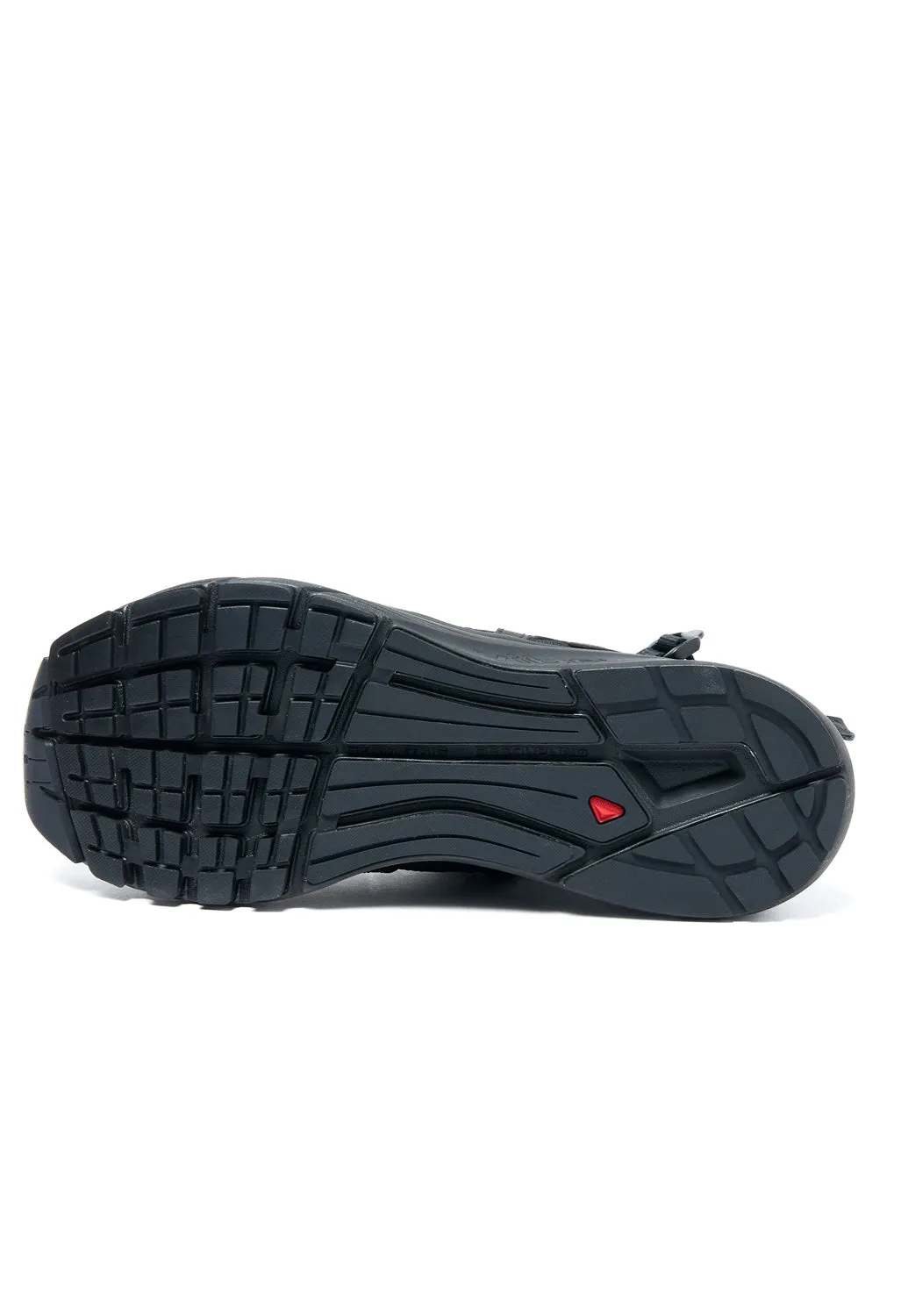 Salomon Techsonic - Black / Black / Vanilla Ice