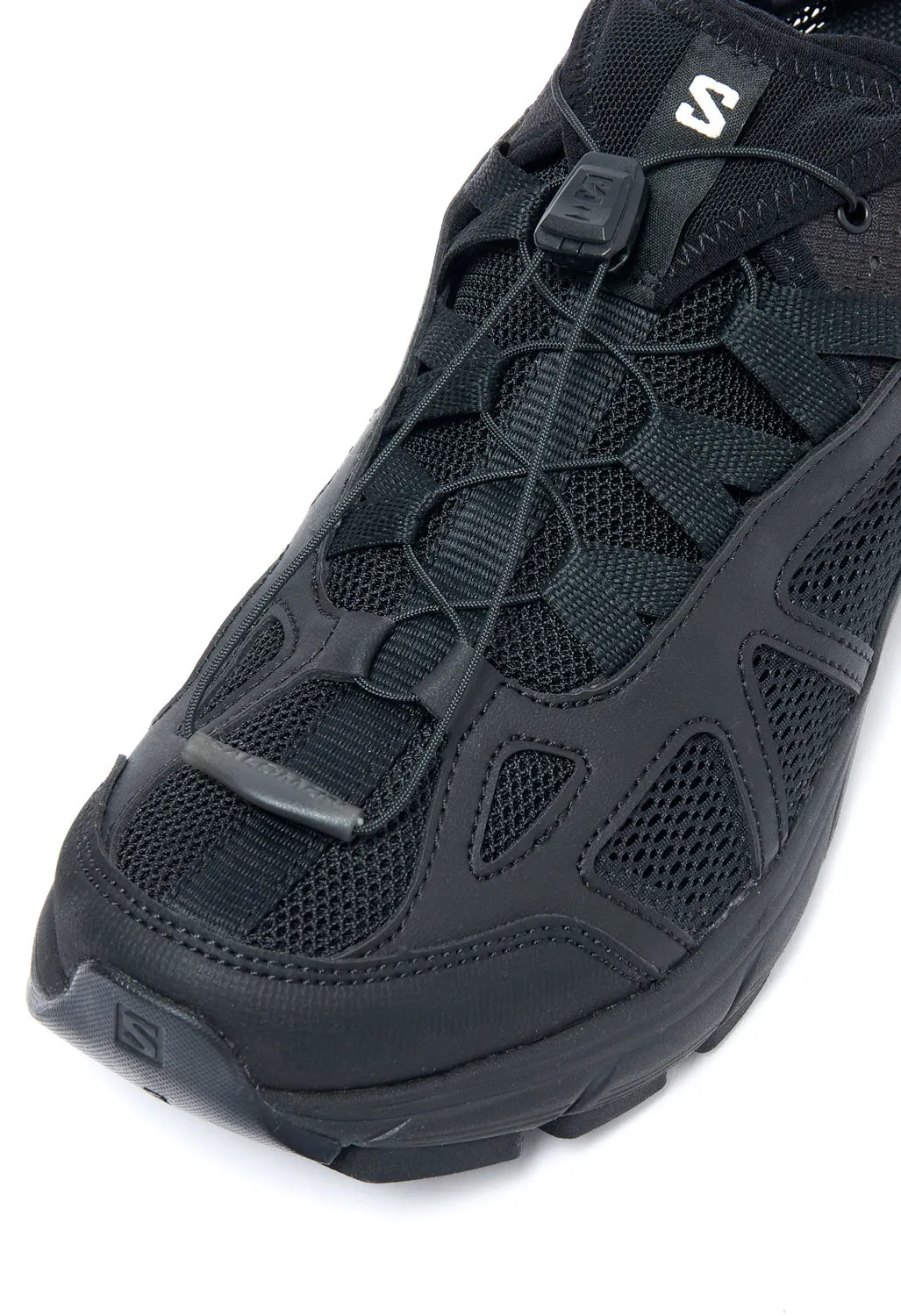 Salomon Techsonic - Black / Black / Vanilla Ice