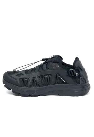 Salomon Techsonic - Black / Black / Vanilla Ice