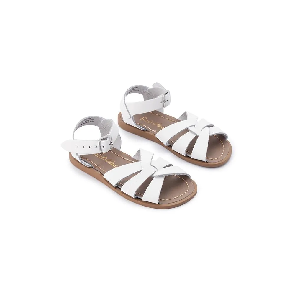 SALTWATER SANDAL WHITE