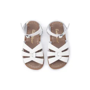 SALTWATER SANDAL WHITE