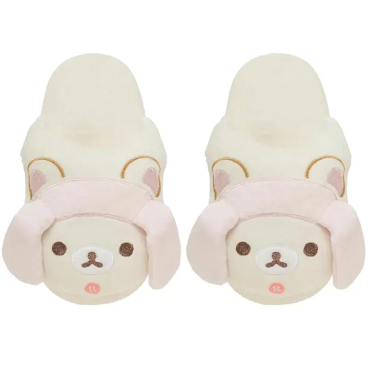 San-X Rilakkuma Plush Slipper (Japan Special Edition)