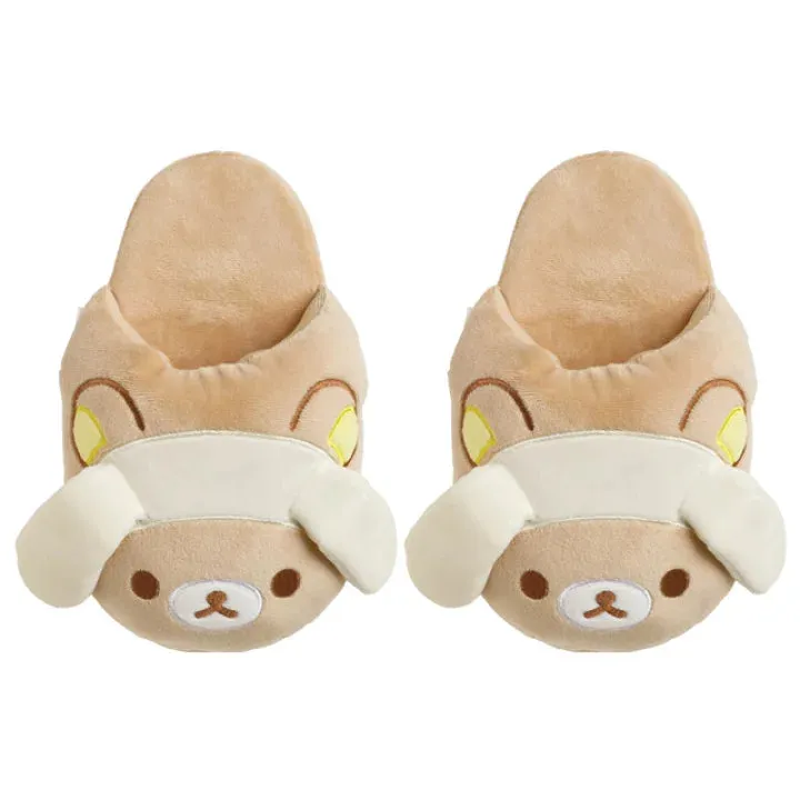 San-X Rilakkuma Plush Slipper (Japan Special Edition)