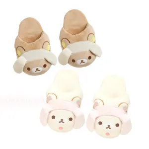 San-X Rilakkuma Plush Slipper (Japan Special Edition)