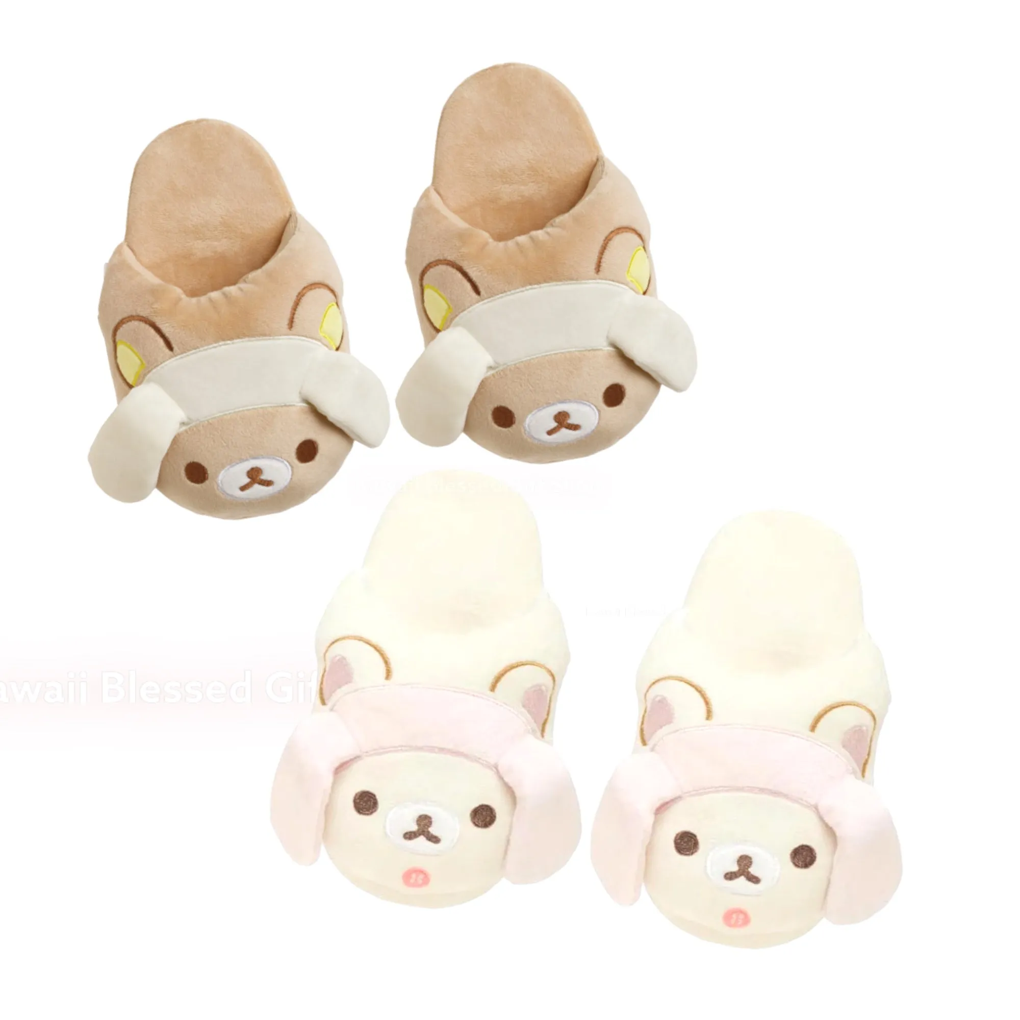 San-X Rilakkuma Plush Slipper (Japan Special Edition)