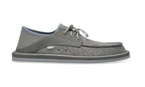 Sanuk Mens Boatie ST Grey