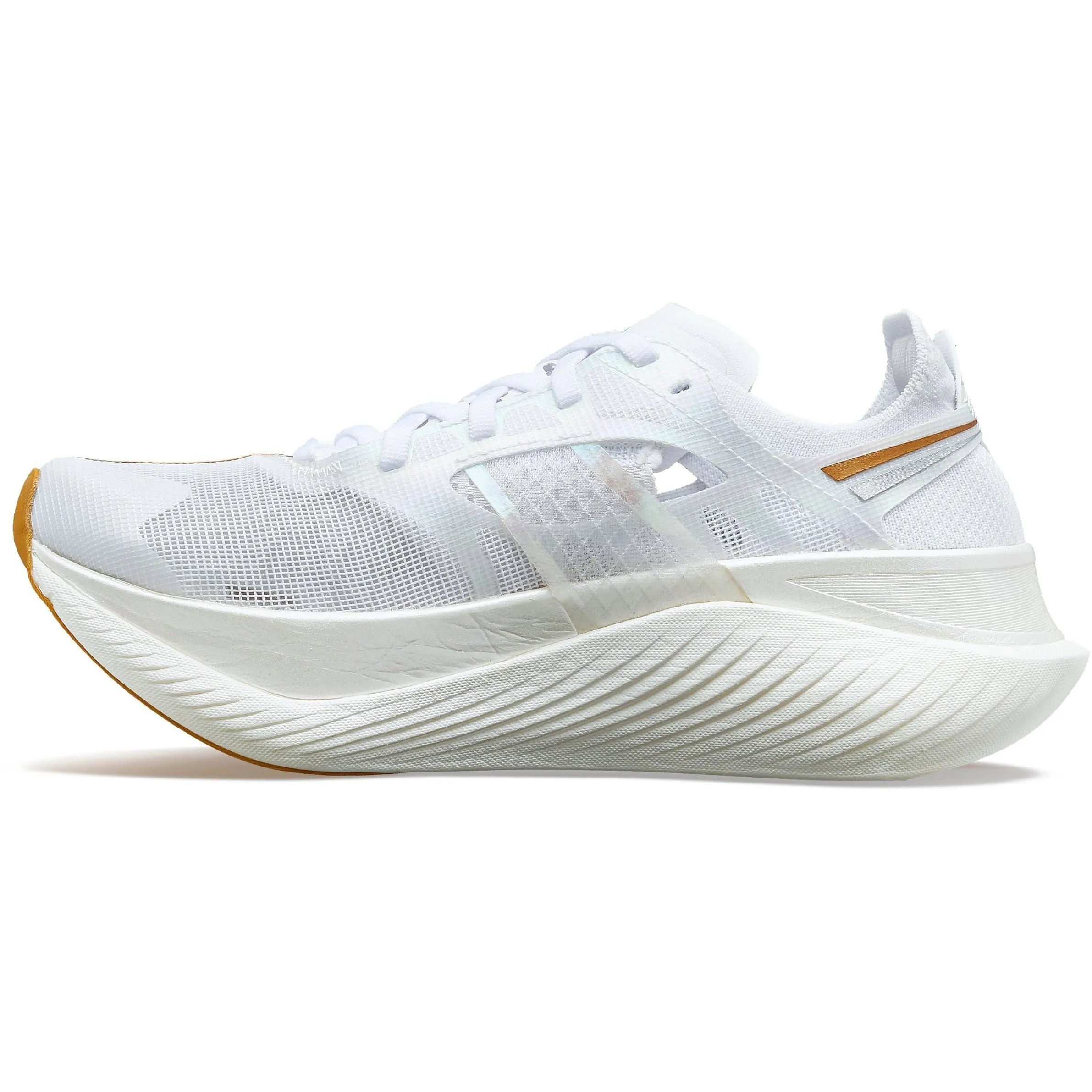 Saucony Endorphin Elite Mens Running Shoes - White