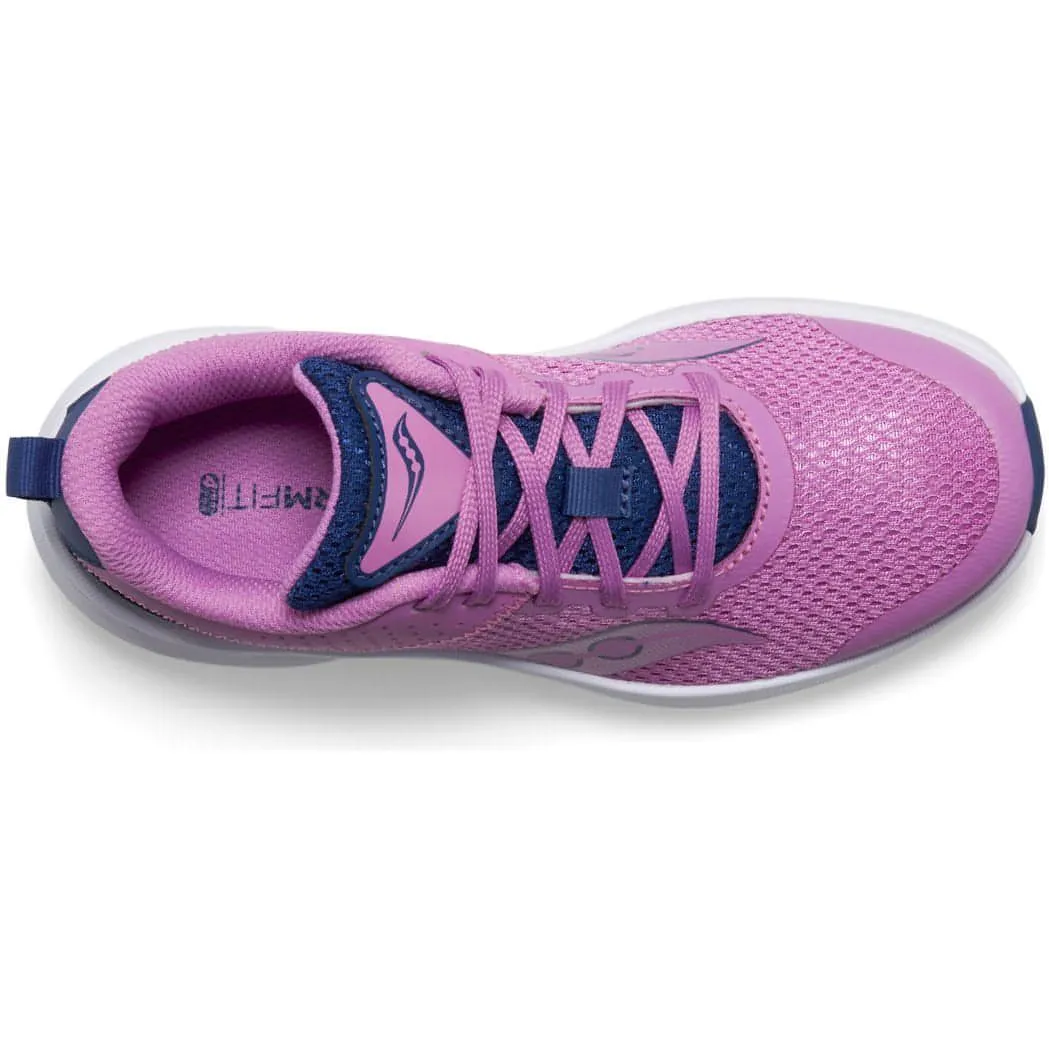 Saucony Kinvara 14 Junior Running Shoes - Pink