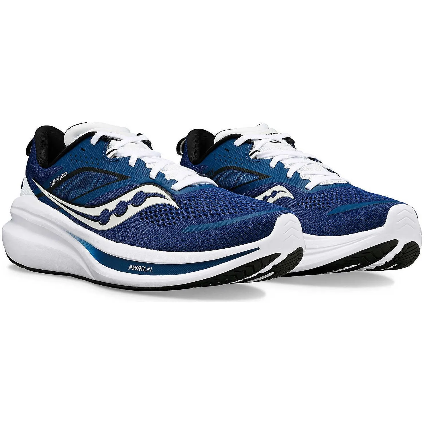 Saucony Omni 22 Mens Running Shoes - Navy