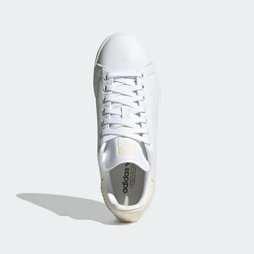 Scarpe Donna ADIDAS Sneakers linea Stan Smith colore Bianco e Ecru