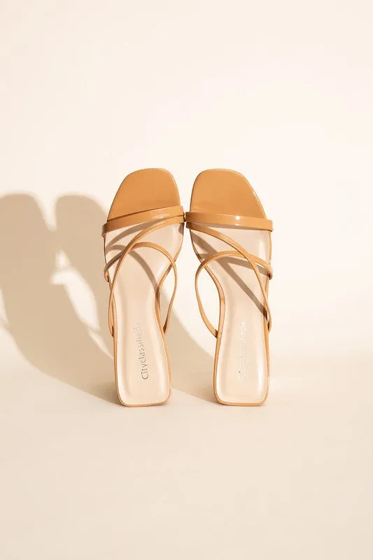 Selena Mule Sandal Heels