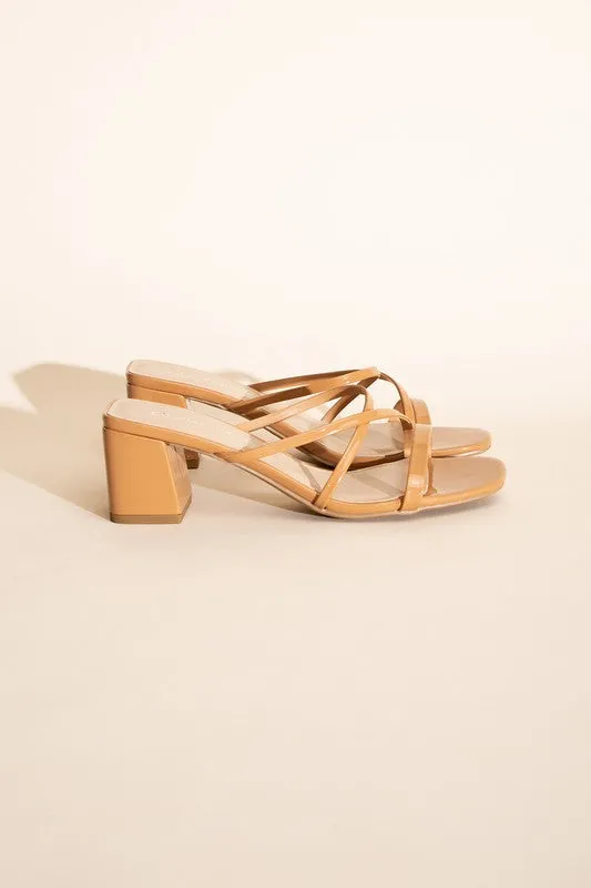 Selena Mule Sandal Heels