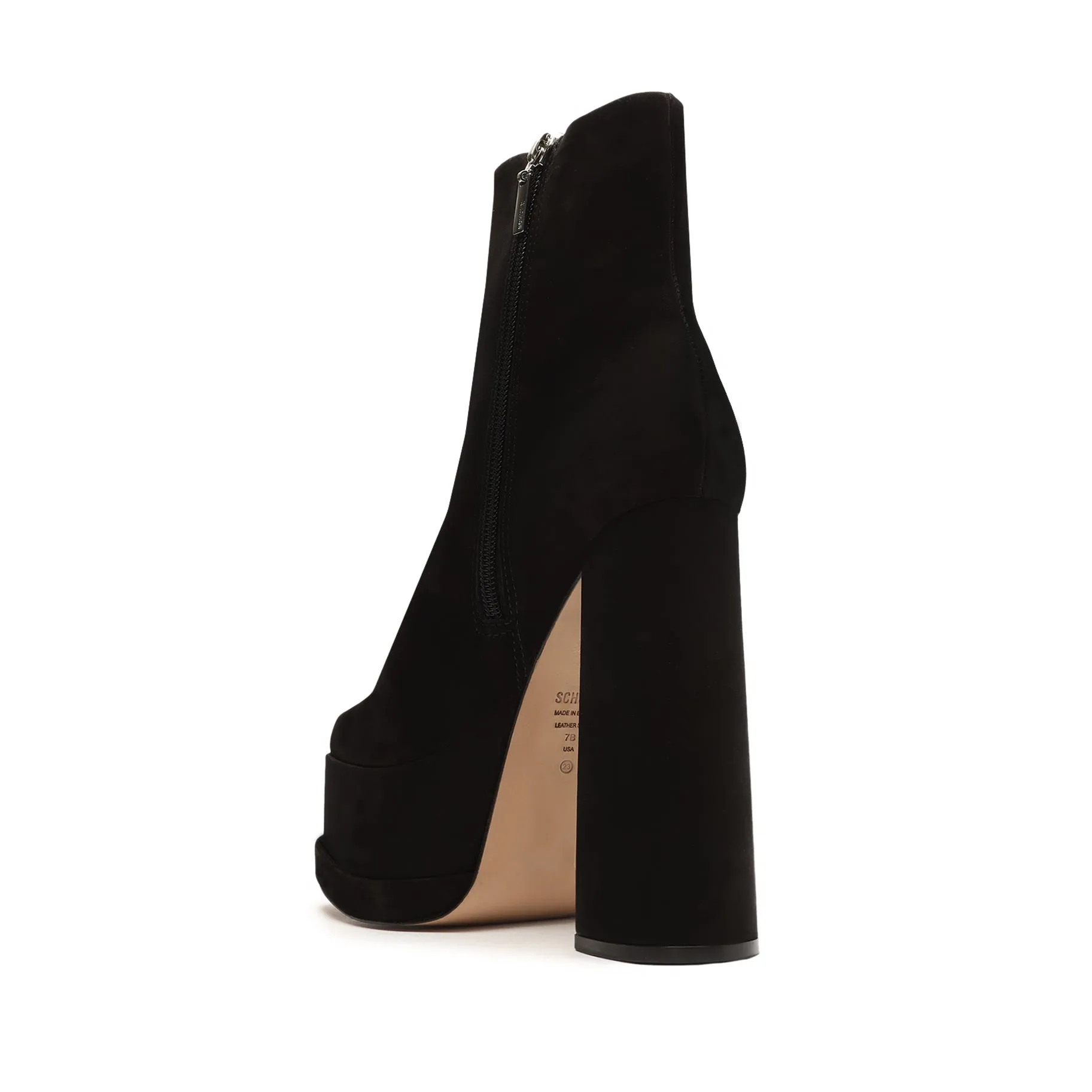 Selene Casual Nubuck Bootie