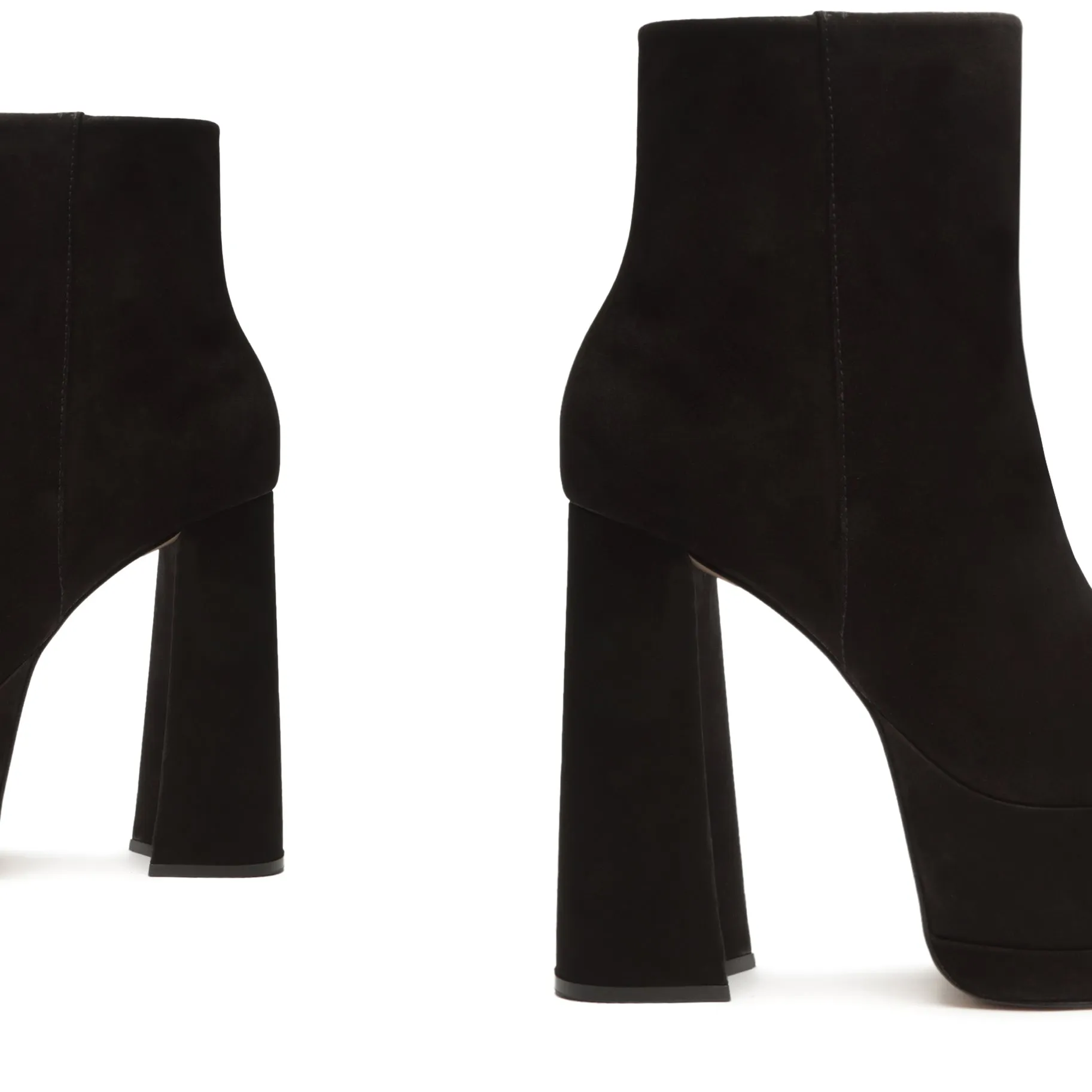 Selene Casual Nubuck Bootie