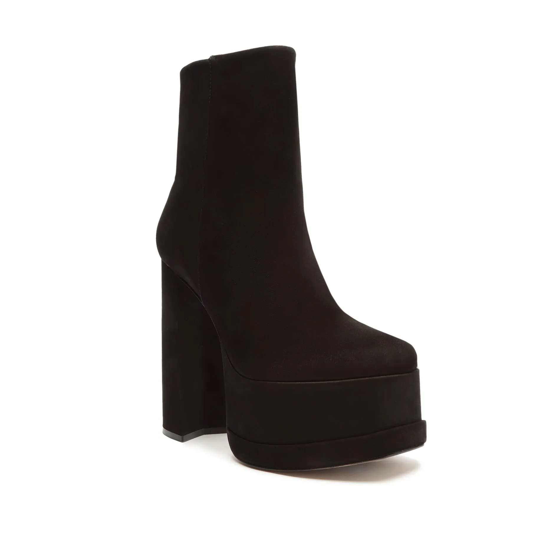 Selene Casual Nubuck Bootie