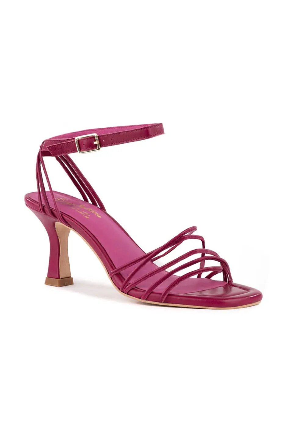 Seychelles Starboard Heels In Fuchsia