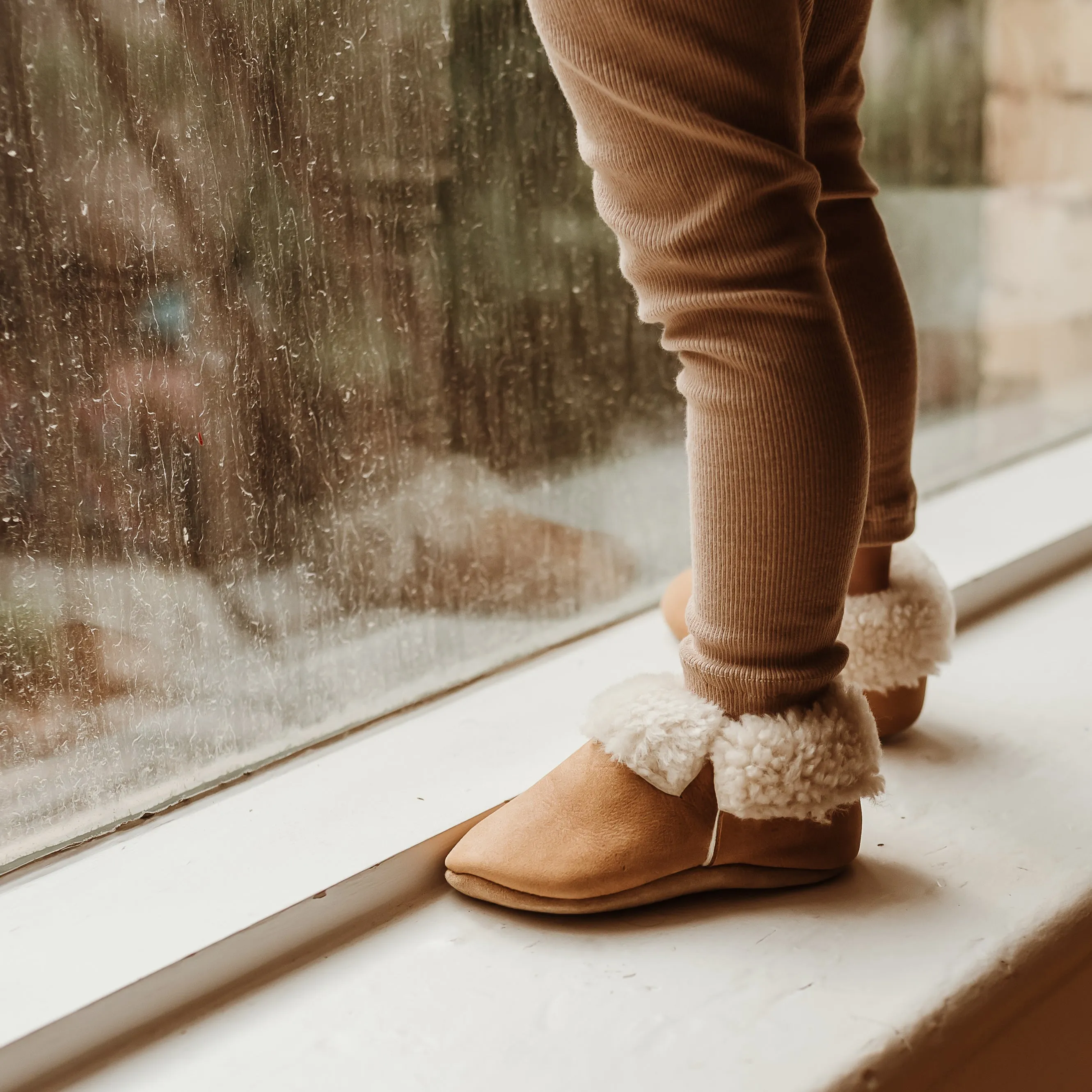 Shearling Lined Shoes