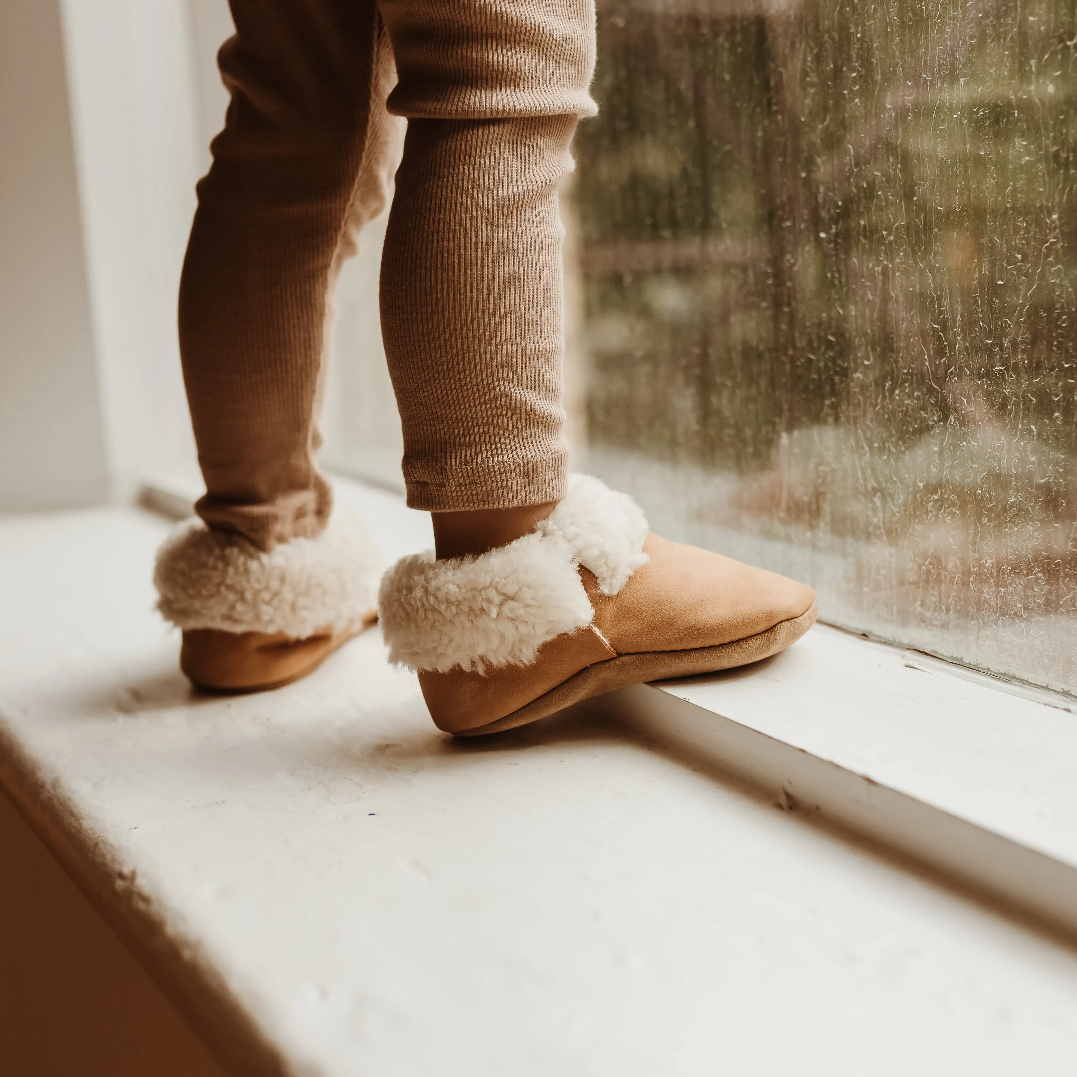 Shearling Lined Shoes