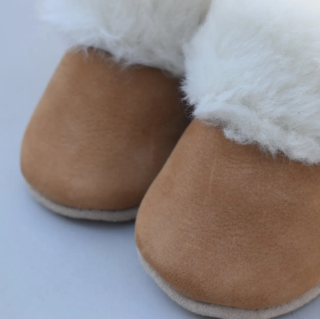 Shearling Lined Shoes