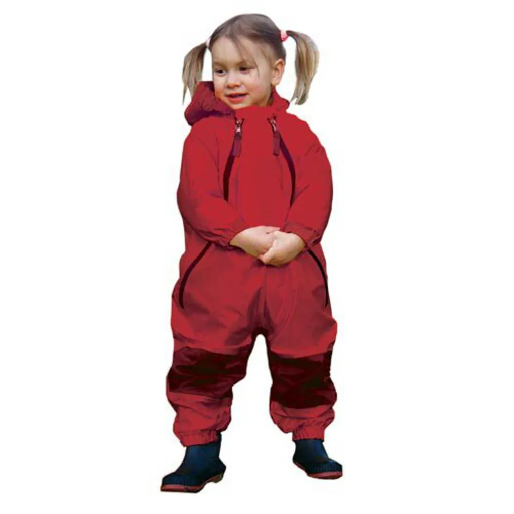 Size 18m: Muddy Buddy Tuffo RED Rain Suit NEW