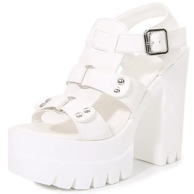 SkyHigh Siren Platform Heels